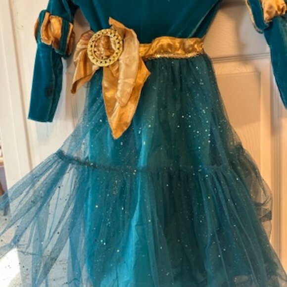 Merida Disney Costume - Picture 4 of 7